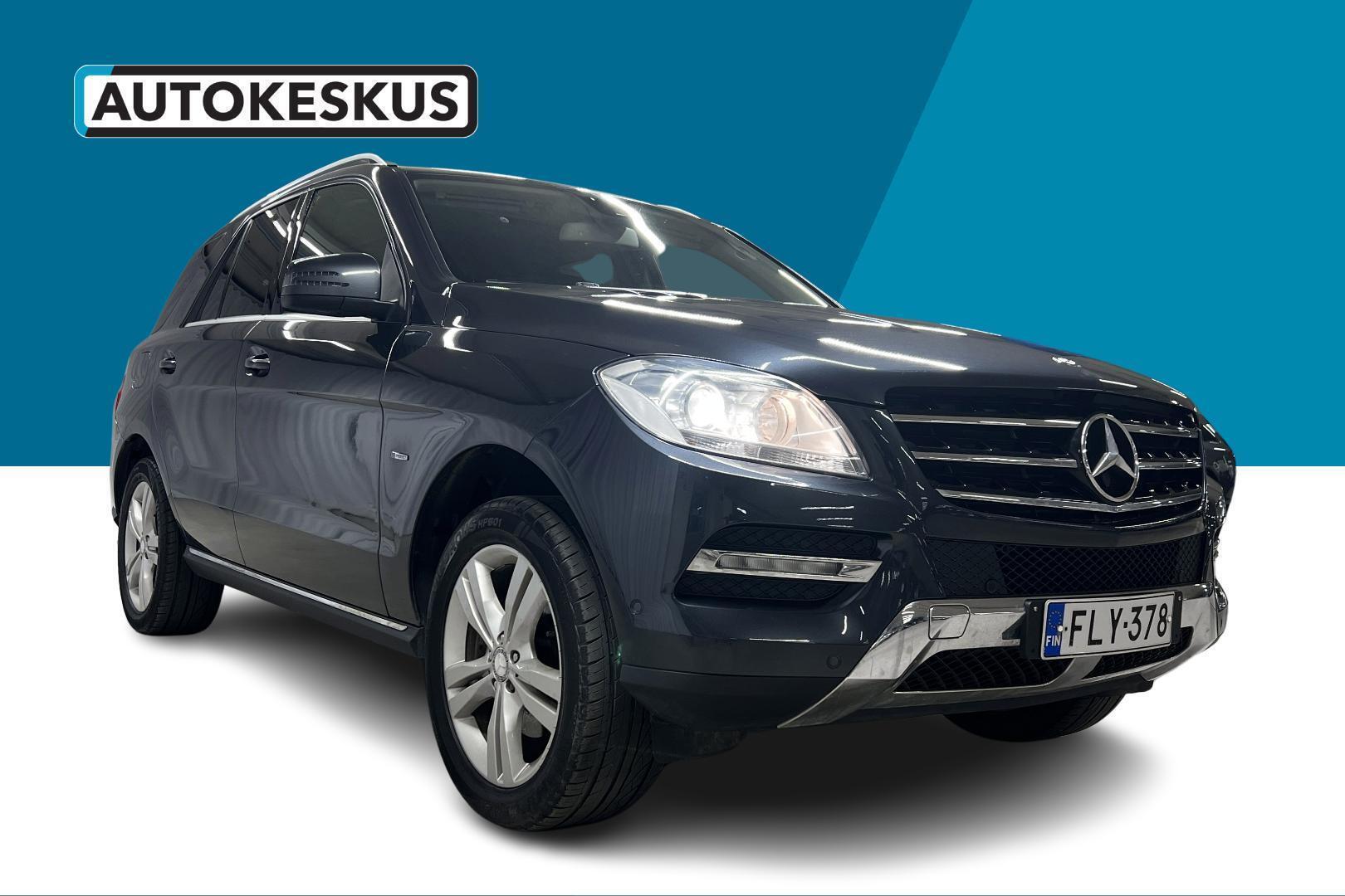 MERCEDES-BENZ ML 2012