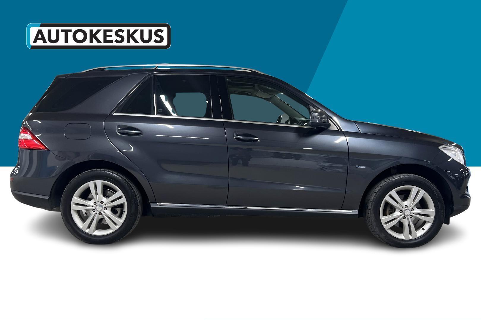MERCEDES-BENZ ML 2012