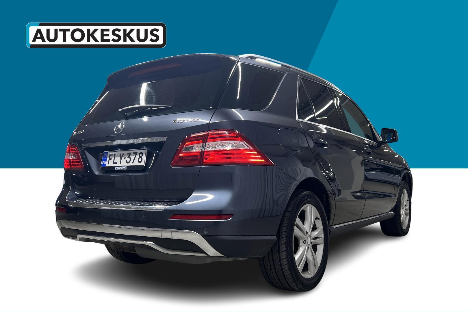 MERCEDES-BENZ ML 2012