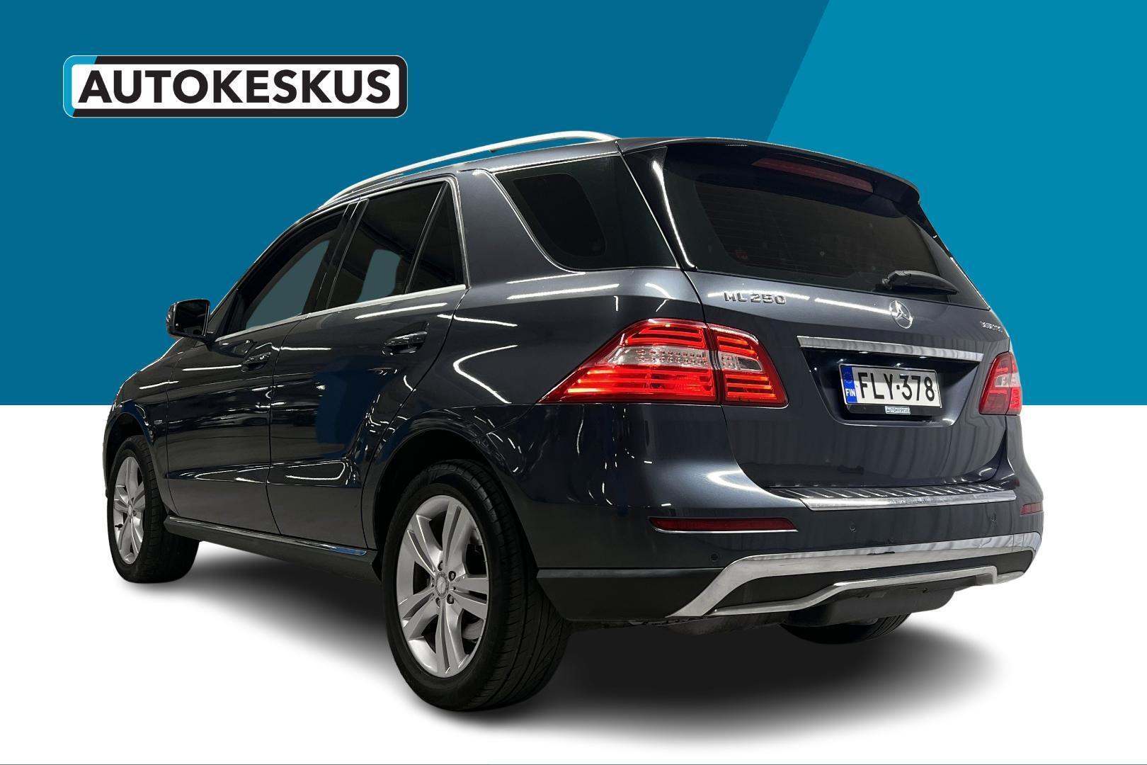 MERCEDES-BENZ ML 2012