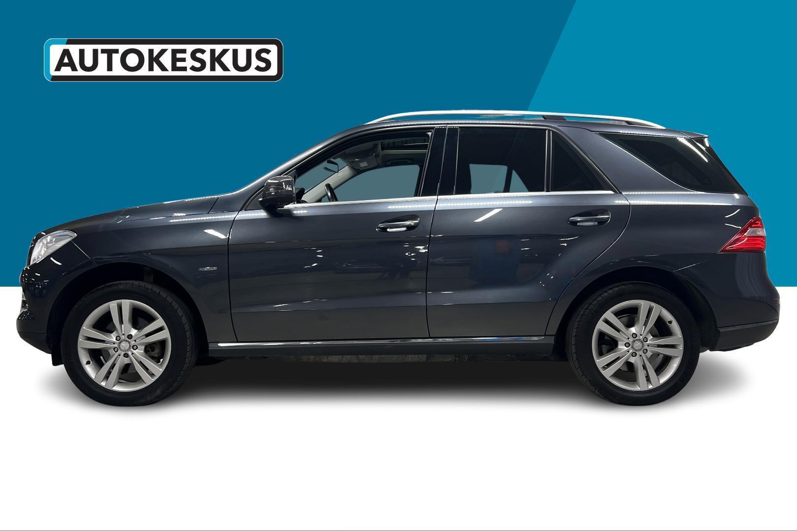 MERCEDES-BENZ ML 2012