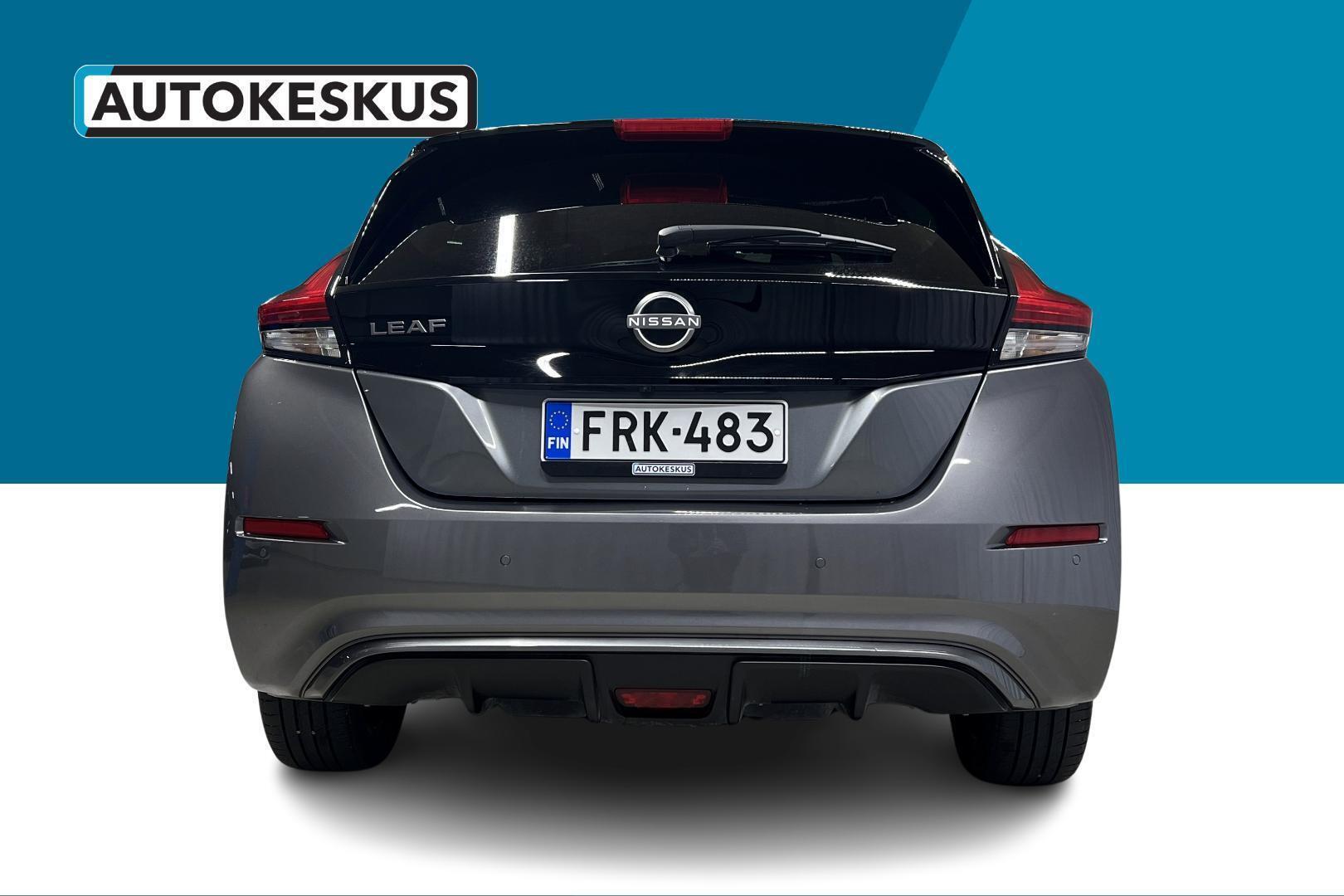 NISSAN Leaf 6