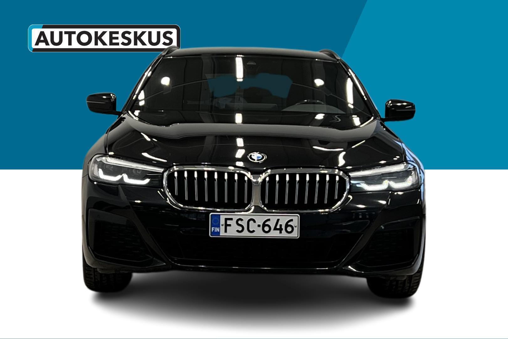 BMW 5-SARJA 2021