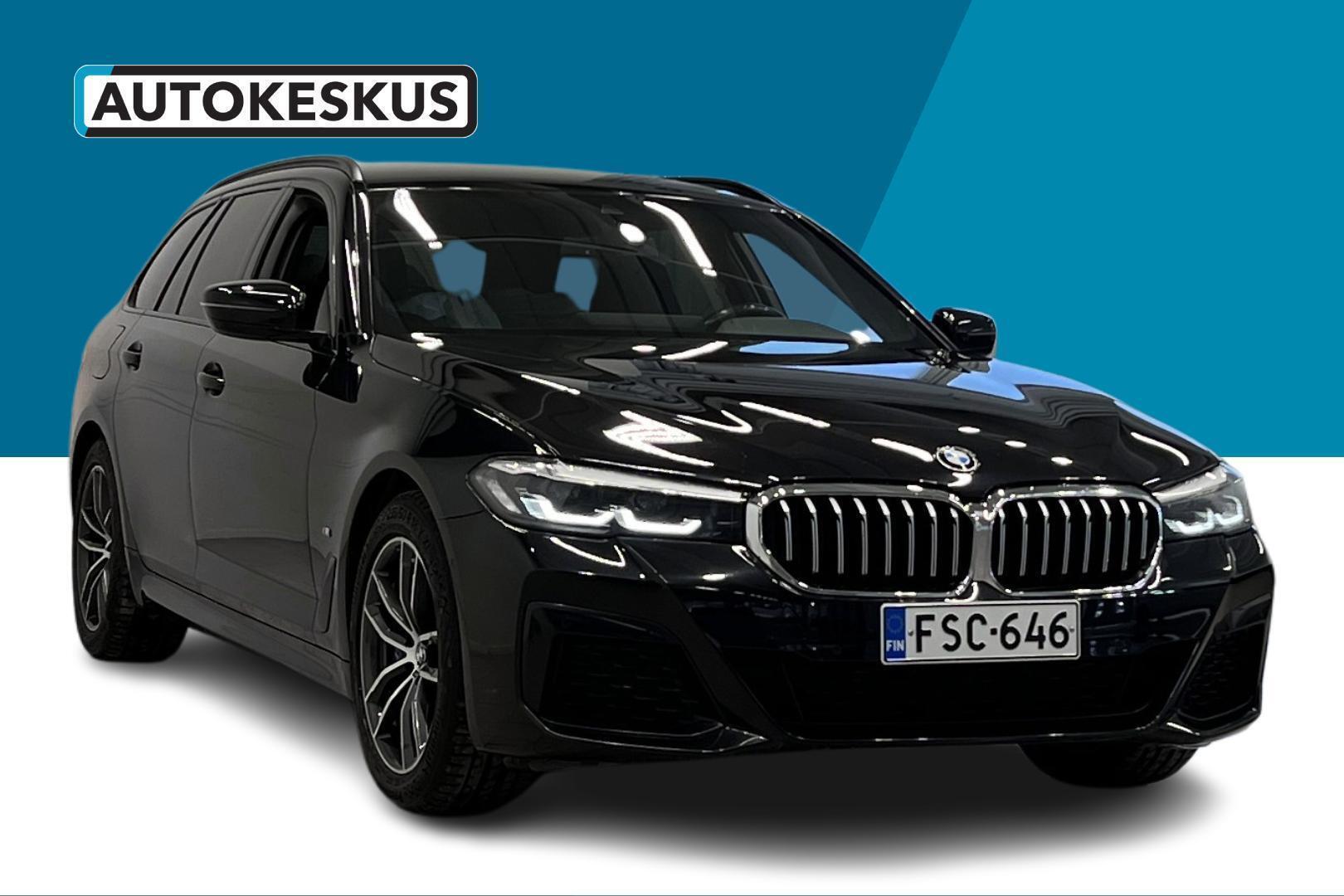 BMW 5-SARJA 2021