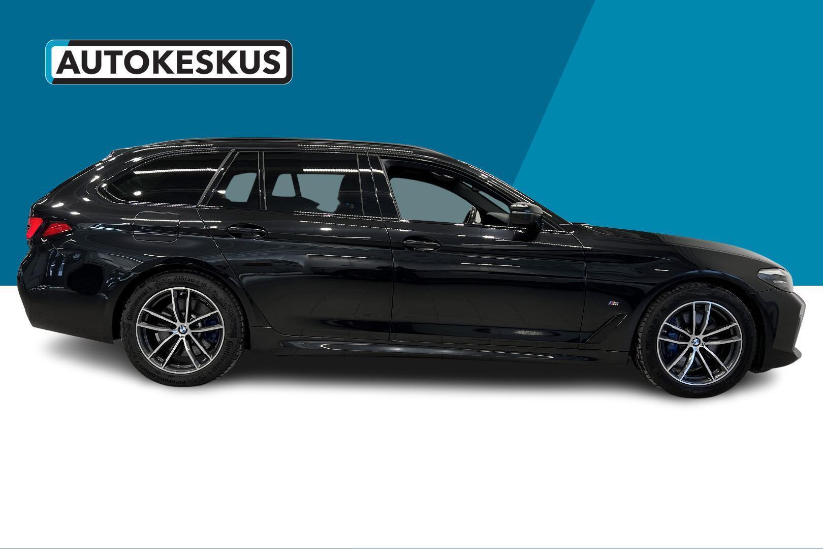 BMW 5-SARJA 2021