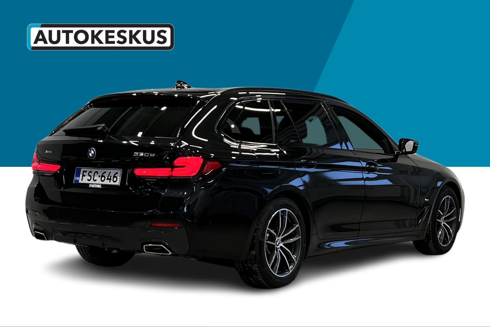 BMW 5-SARJA 2021