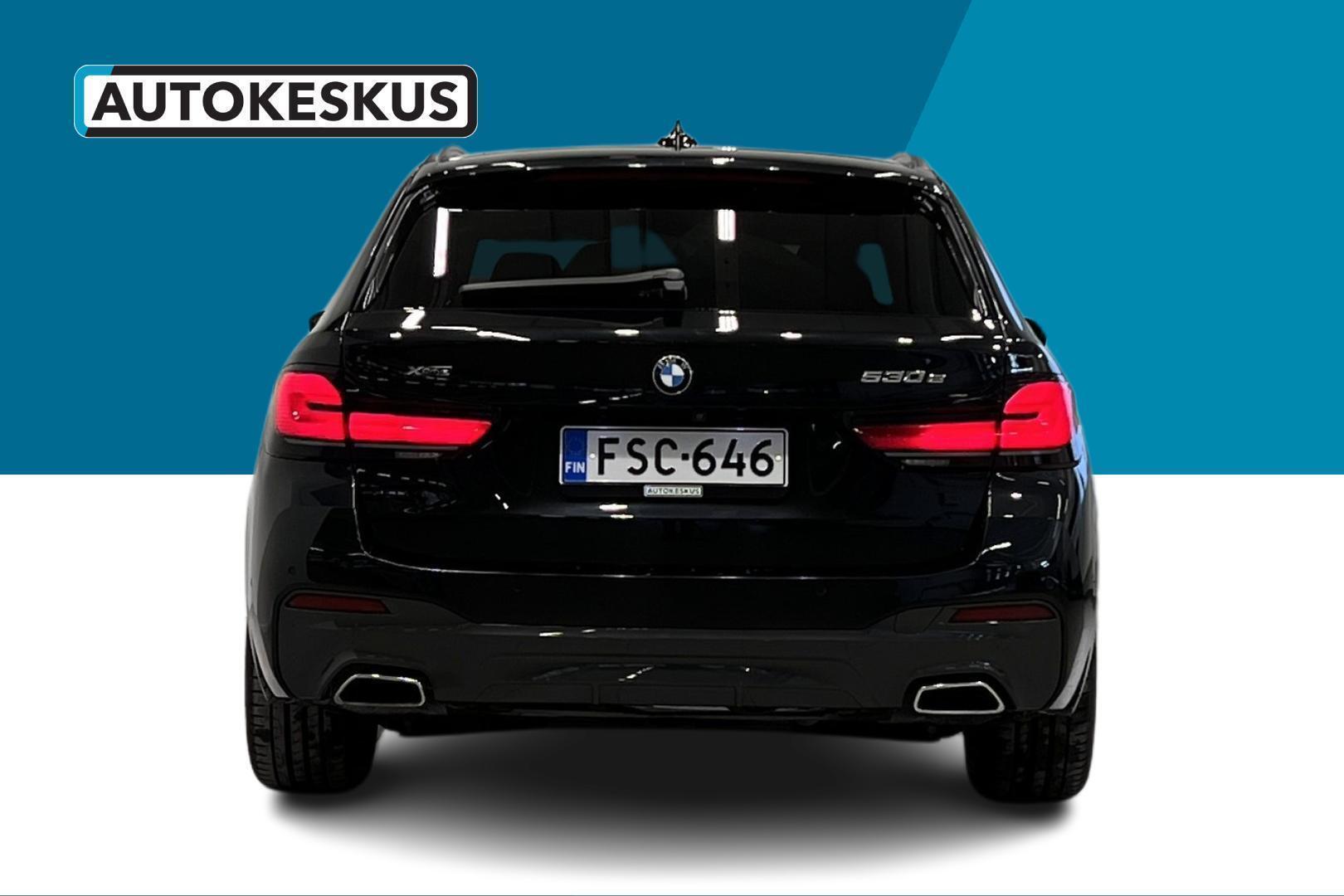 BMW 5-SARJA 2021