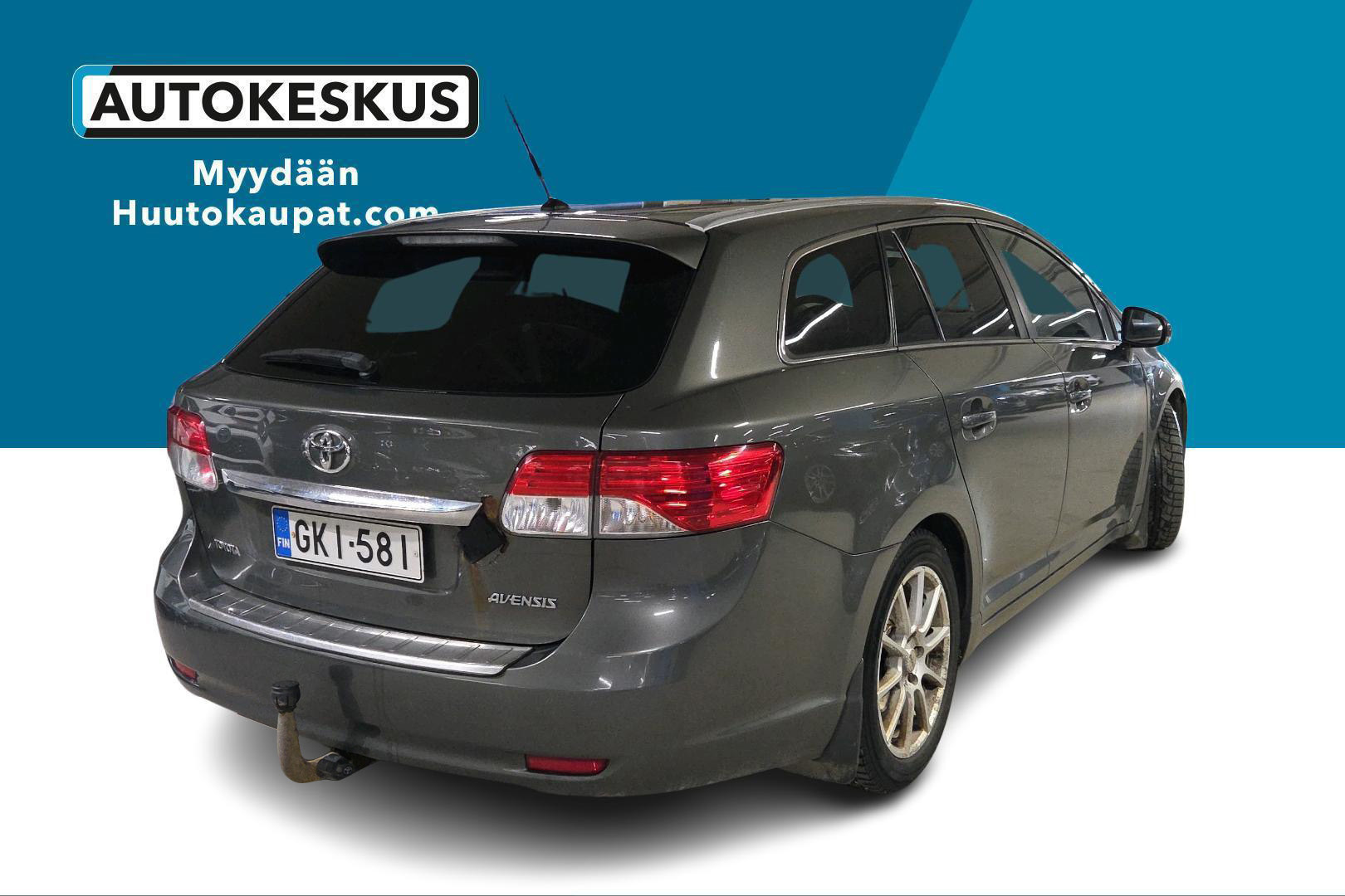 TOYOTA Avensis 2012