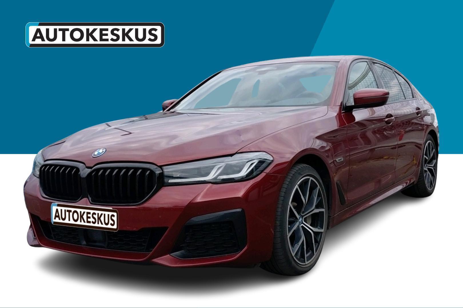 BMW 5-sarja 2022