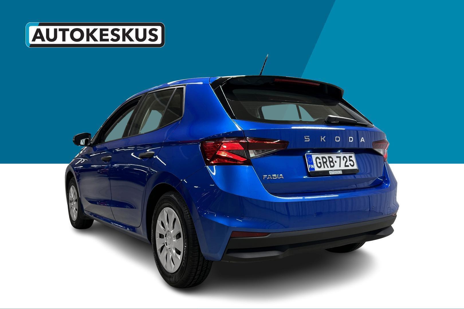 SKODA Fabia 2025