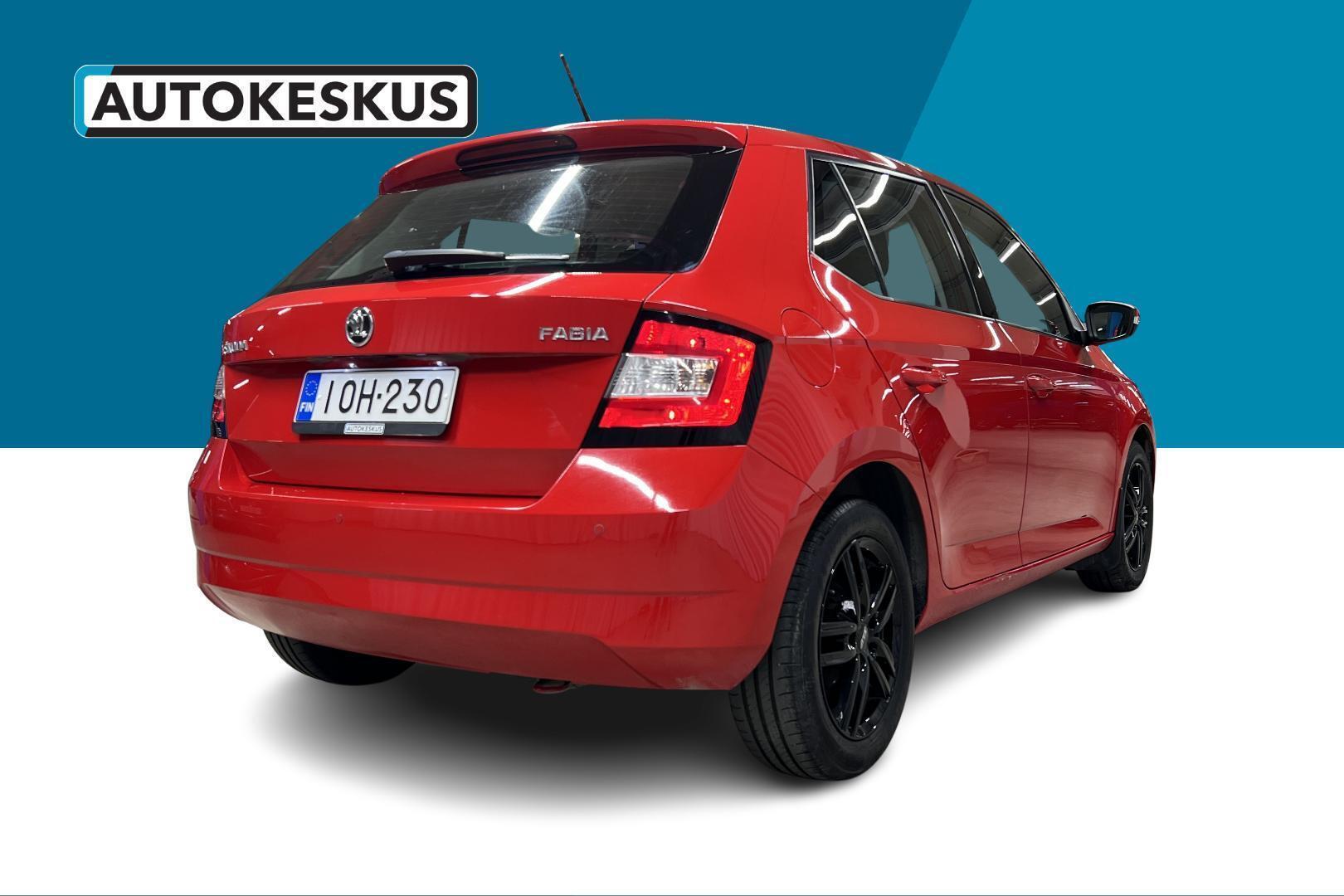 SKODA FABIA 1,0 TSI 95 Ambition 2018