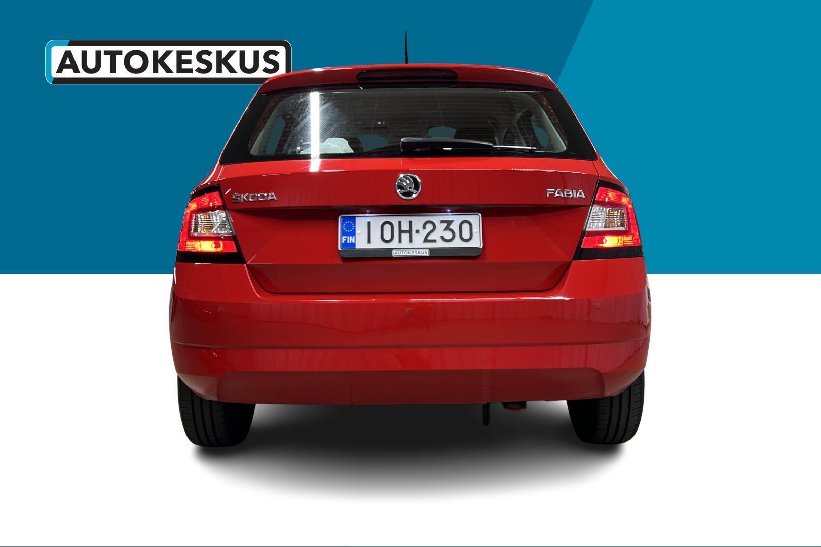 SKODA FABIA 1,0 TSI 95 Ambition 2018