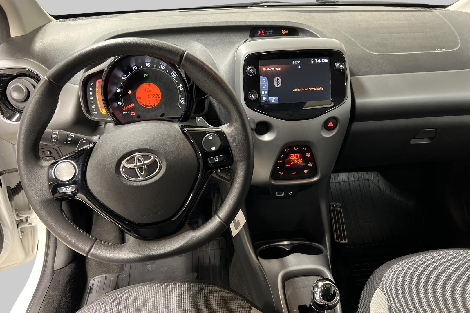 TOYOTA AYGO 2021