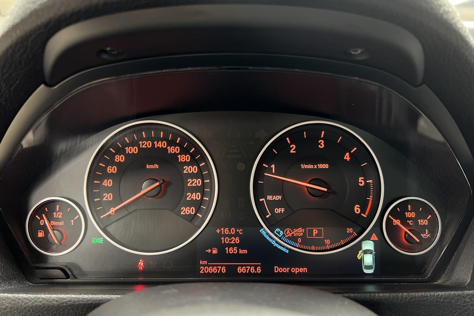 BMW 3-sarja 2013