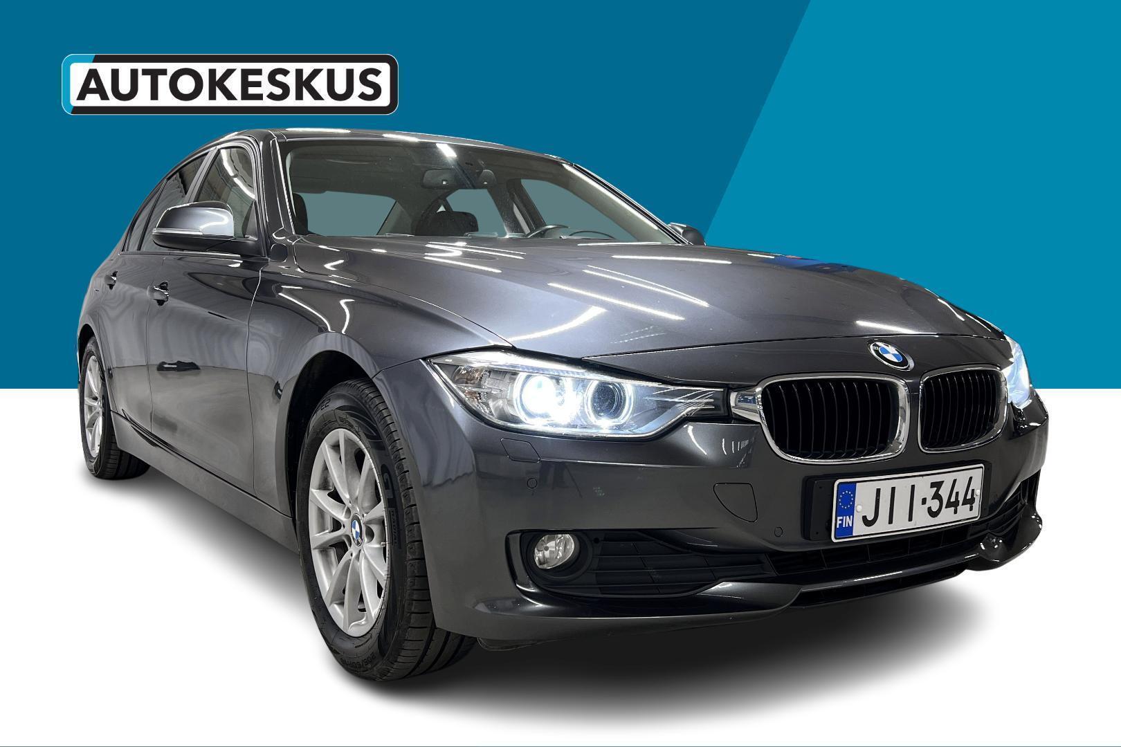 BMW 3-sarja 2013