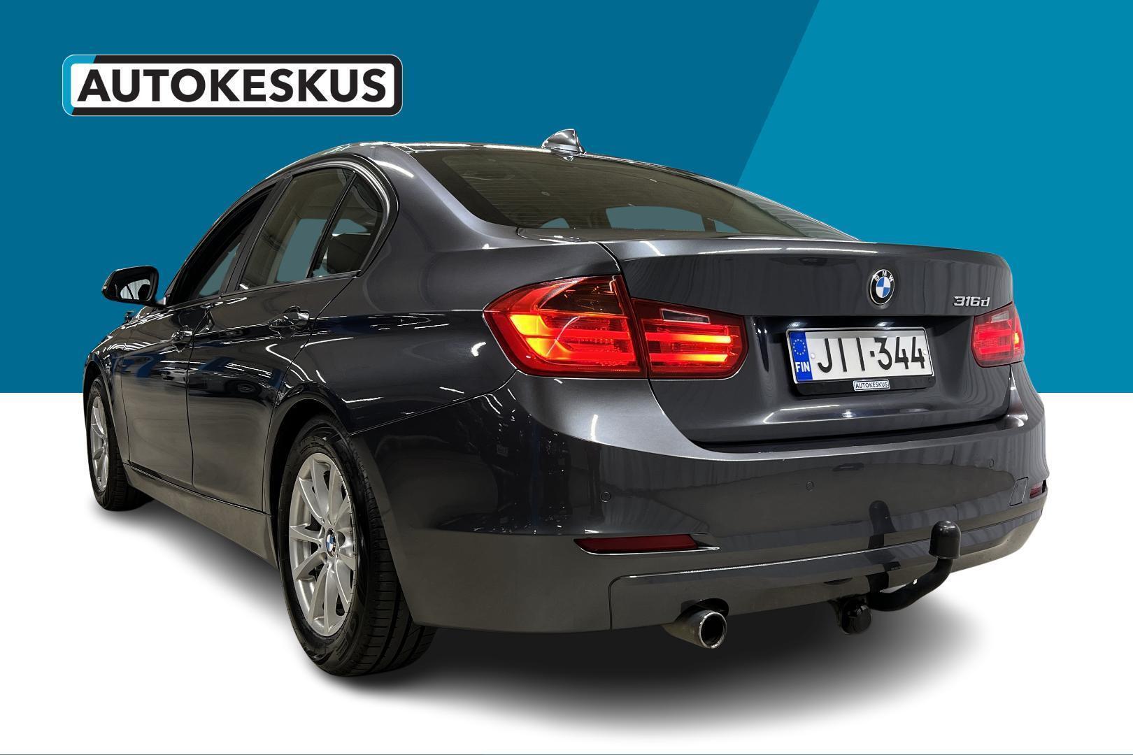 BMW 3-sarja 2013