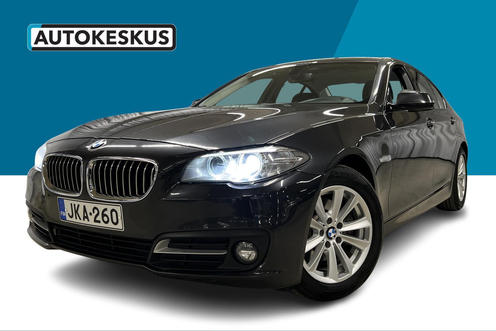 BMW 5-sarja 2016