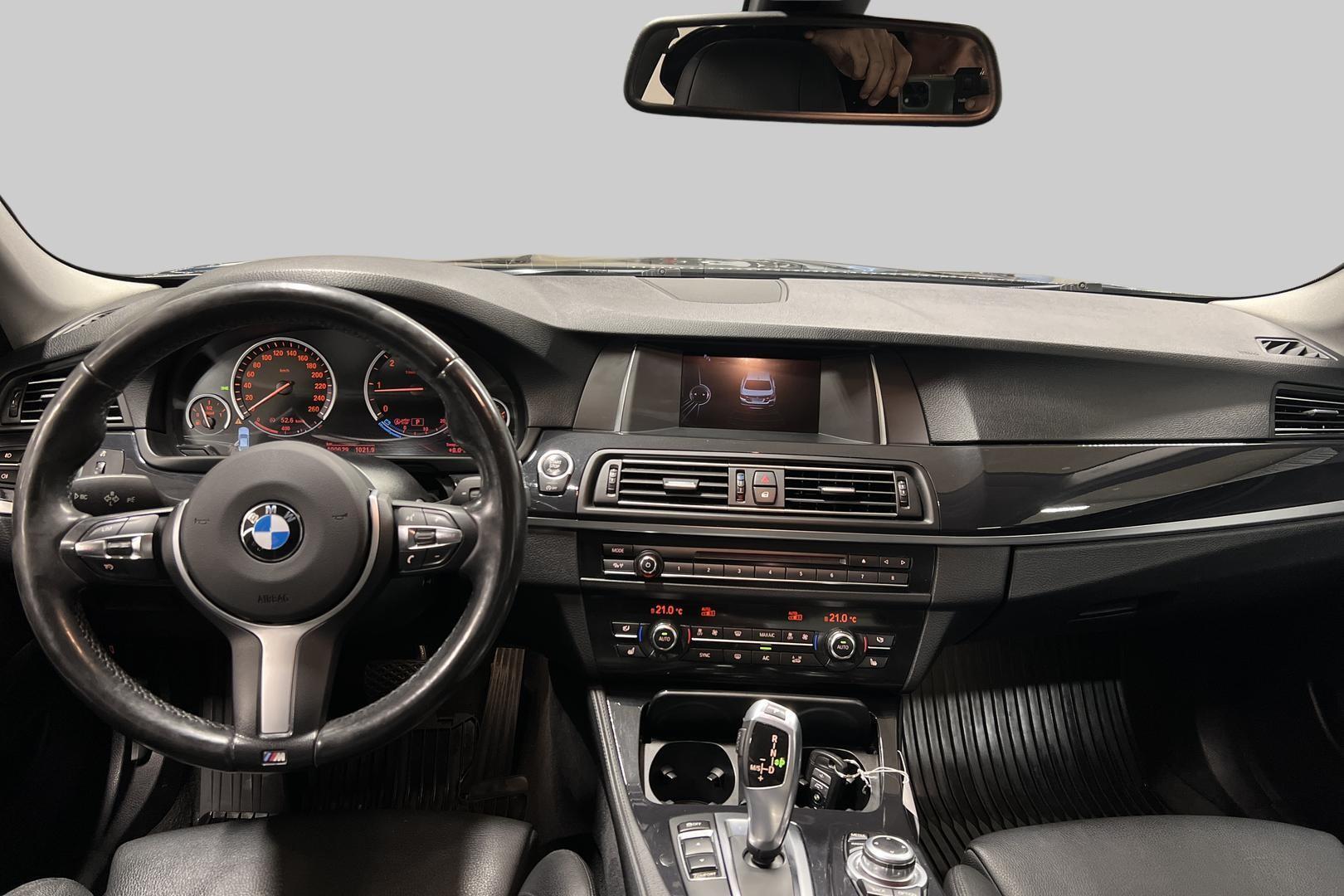 BMW 5-sarja 2016
