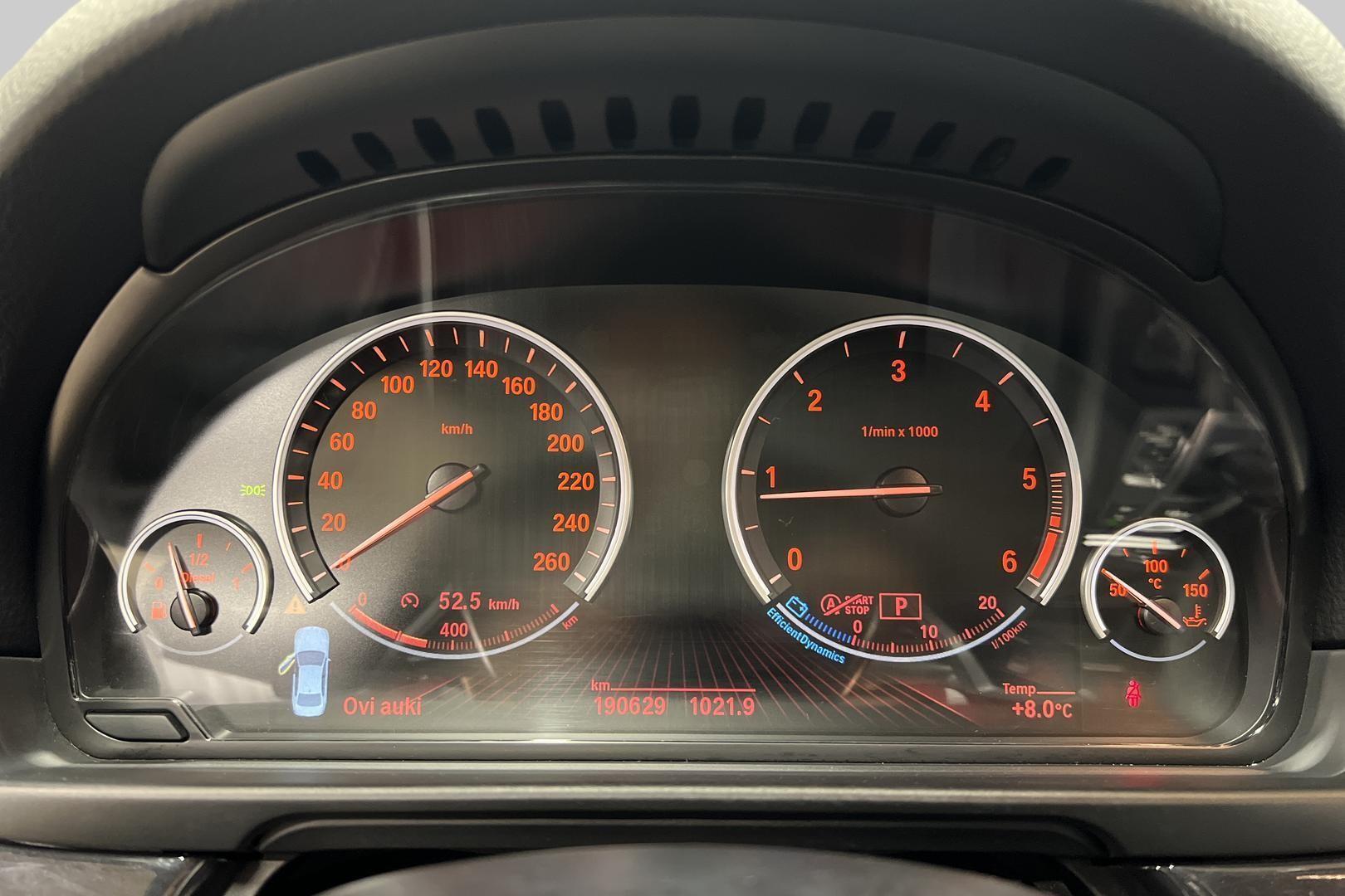 BMW 5-sarja 2016