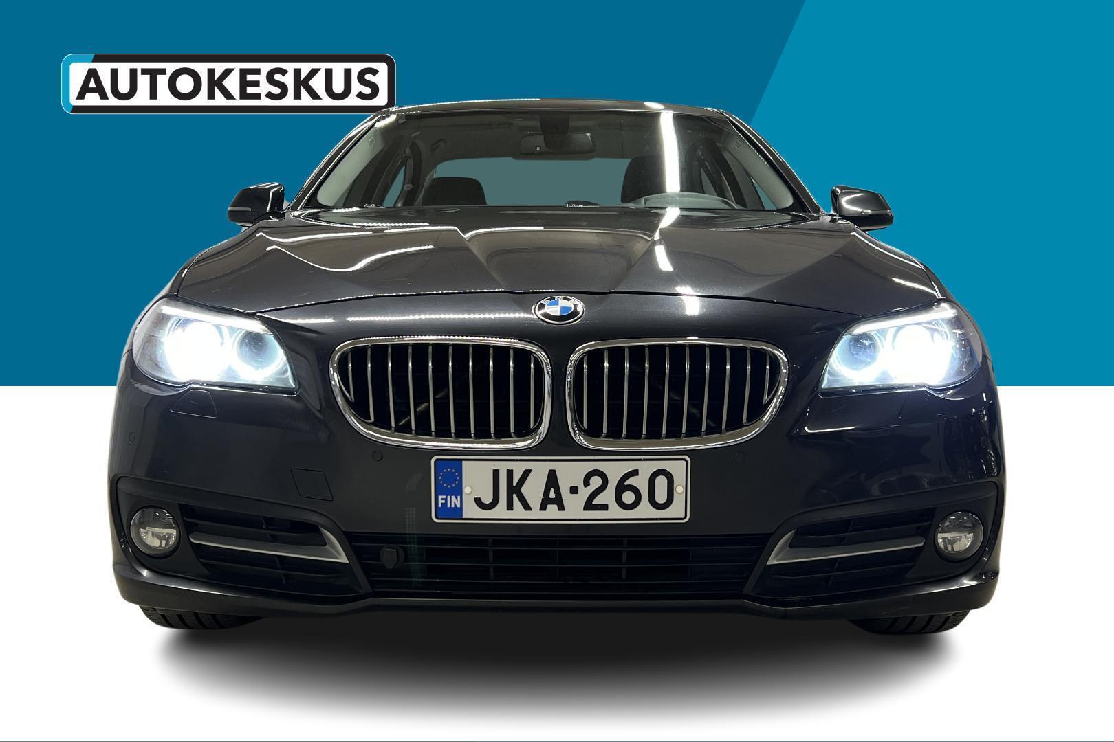 BMW 5-sarja 2016