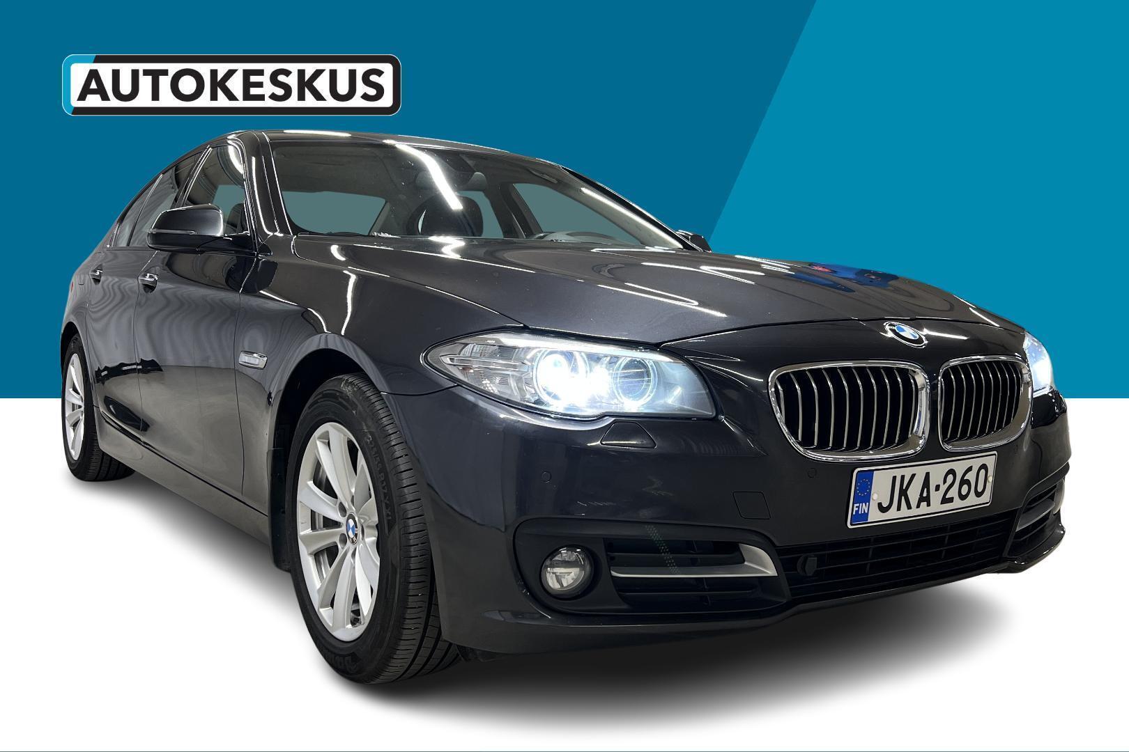 BMW 5-sarja 2016