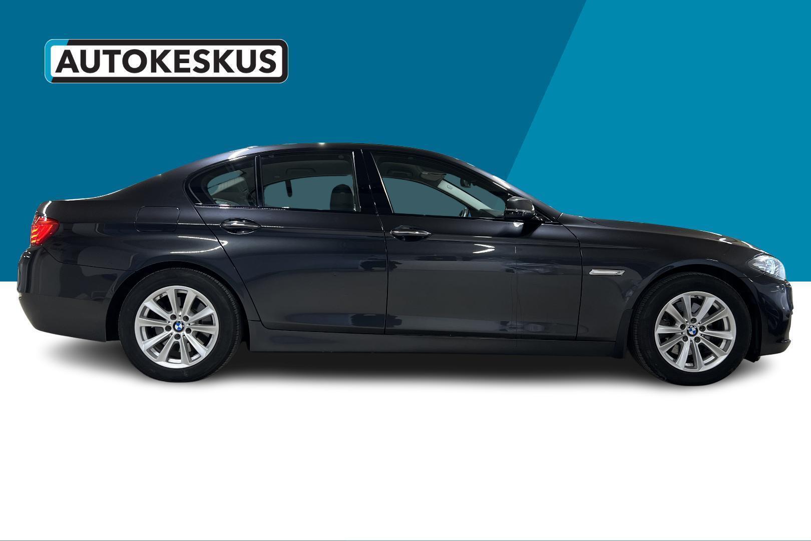 BMW 5-sarja 2016