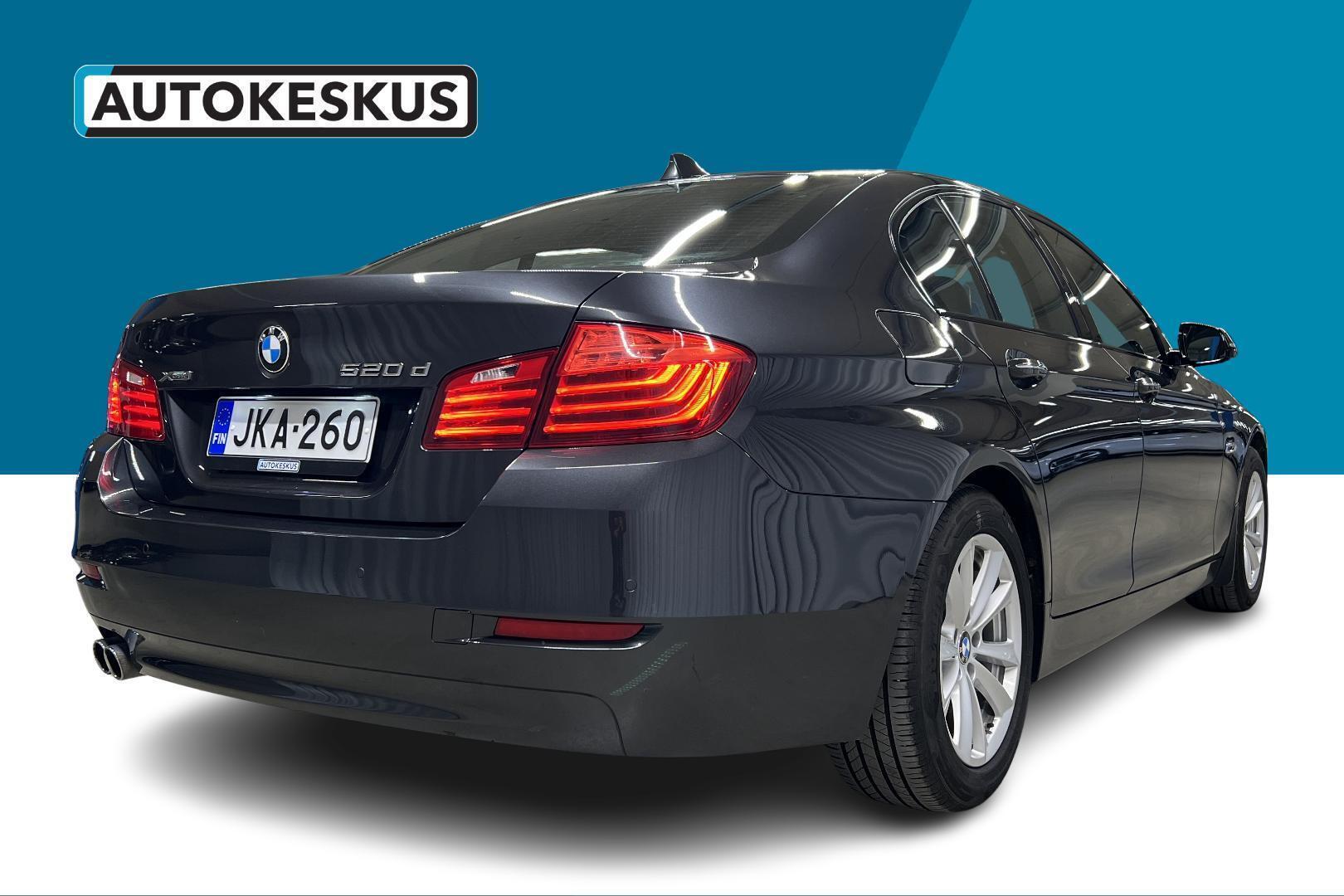 BMW 5-sarja 2016