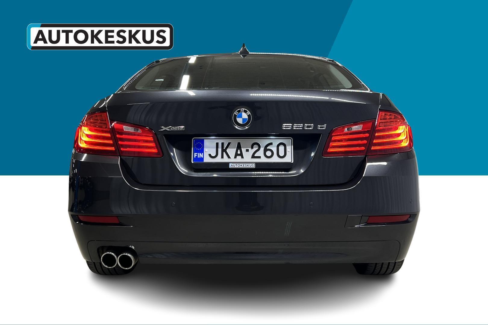 BMW 5-sarja 2016