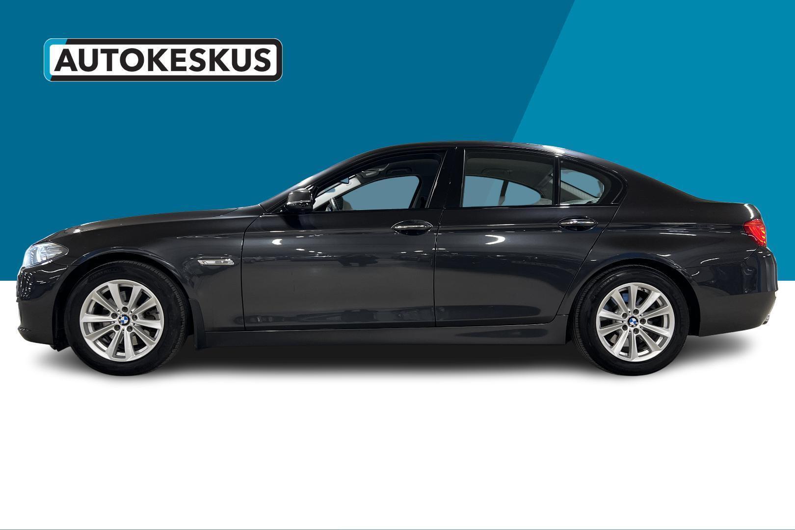 BMW 5-sarja 2016