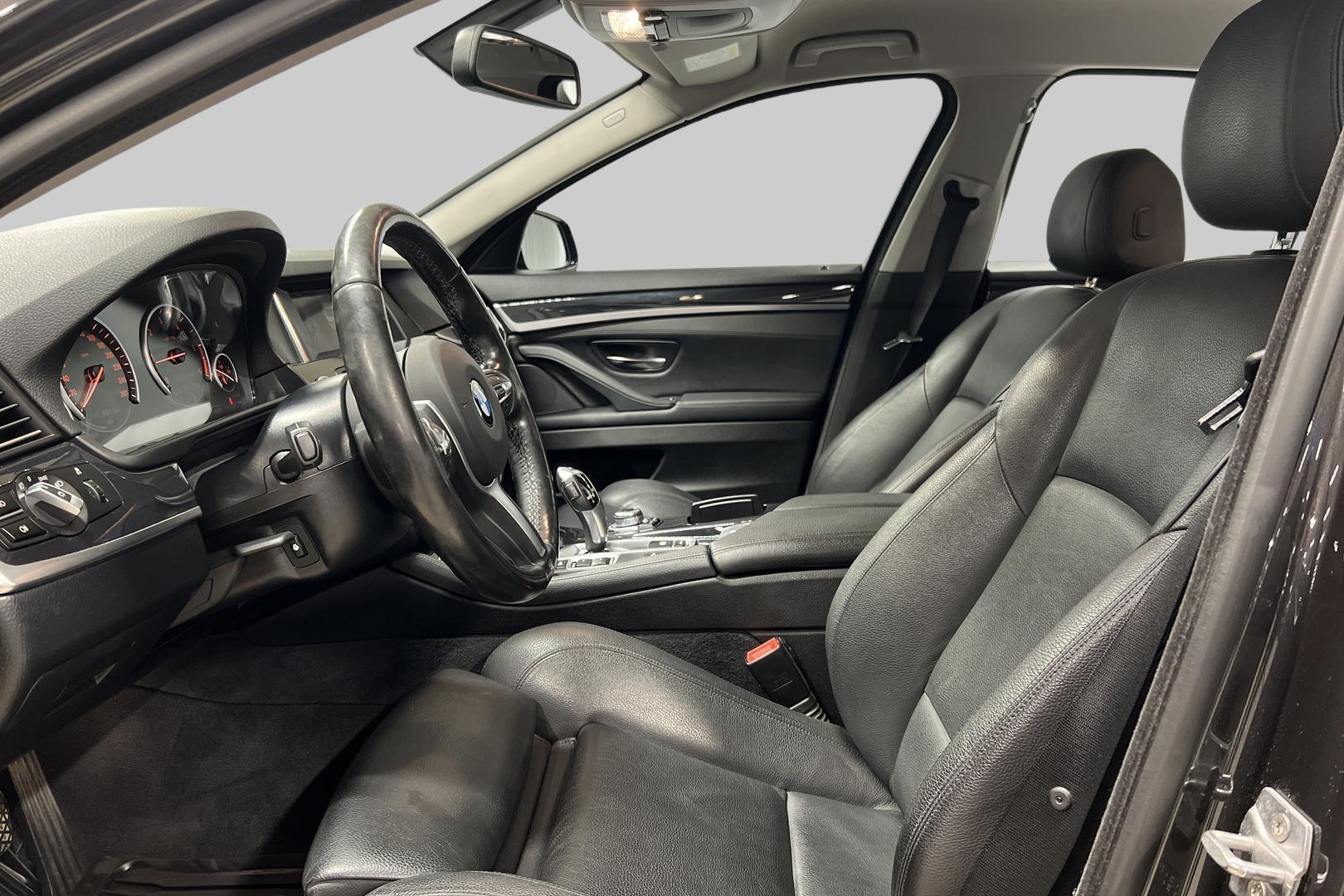 BMW 5-sarja 2016