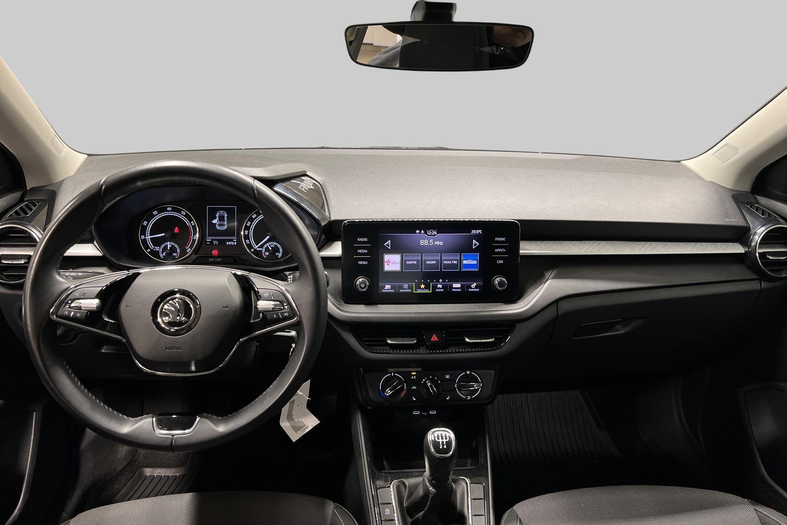 SKODA Fabia 2023