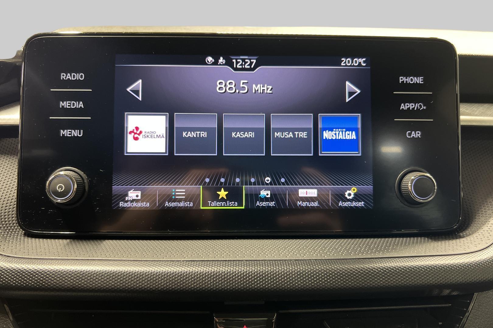 SKODA Fabia 2023