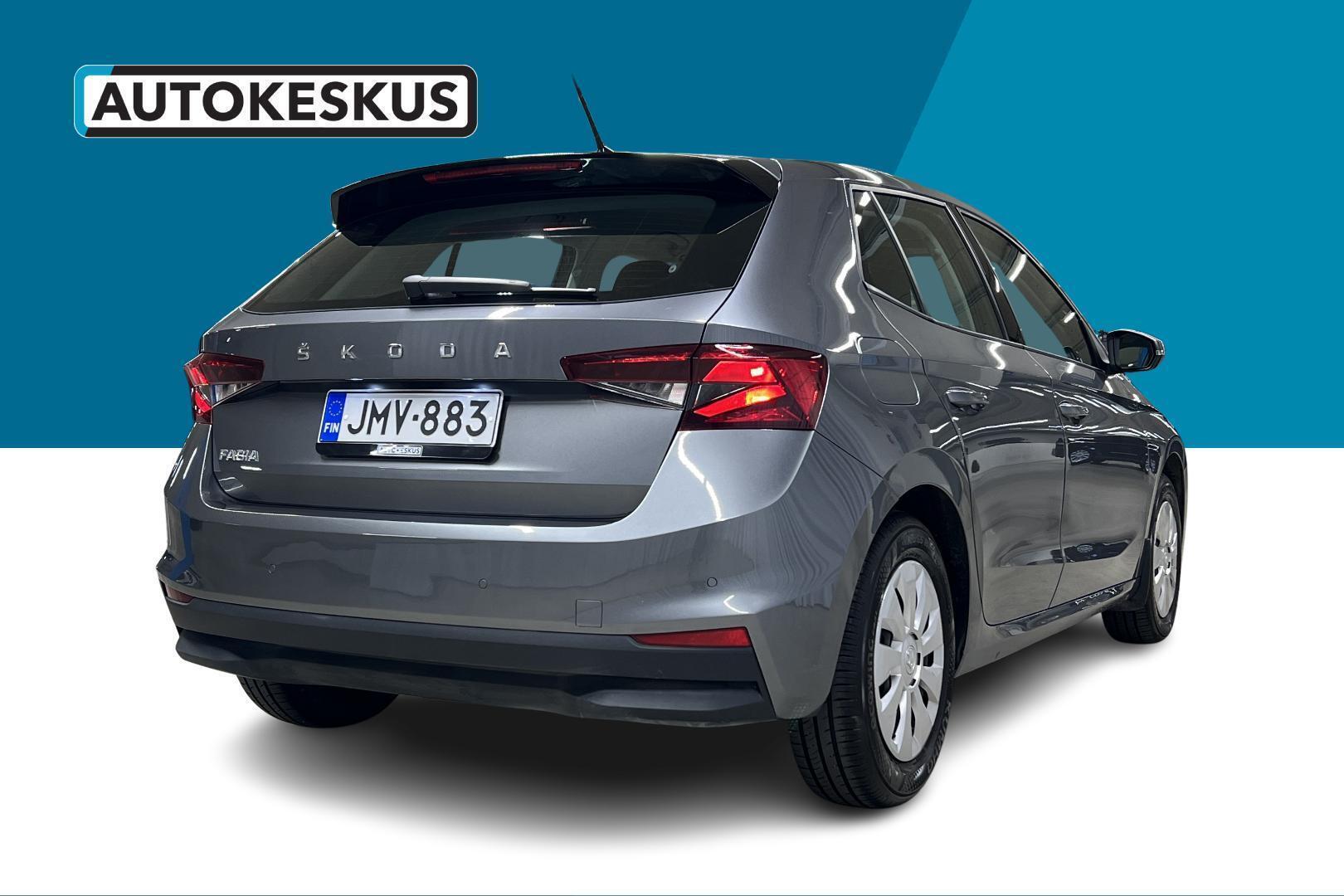 SKODA Fabia 2023