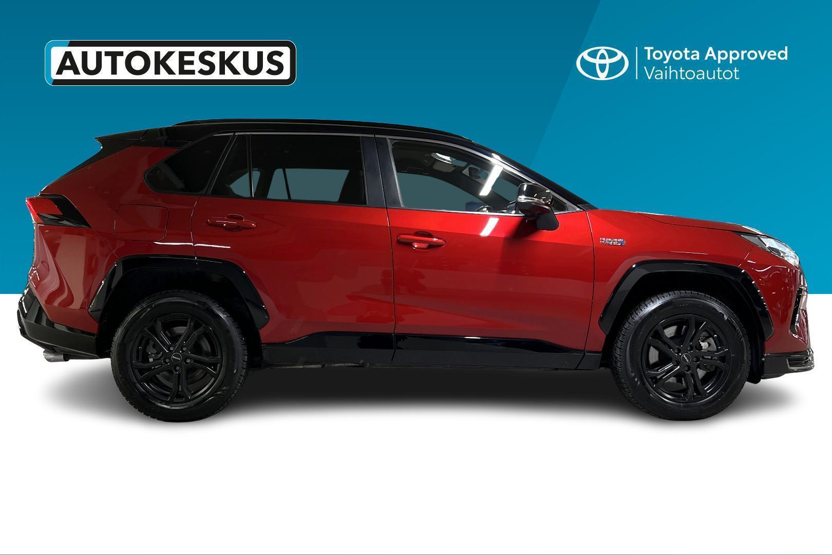 TOYOTA RAV4 PLUG-IN 2024