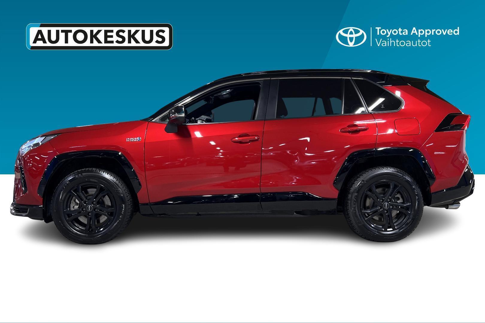 TOYOTA RAV4 PLUG-IN 2024