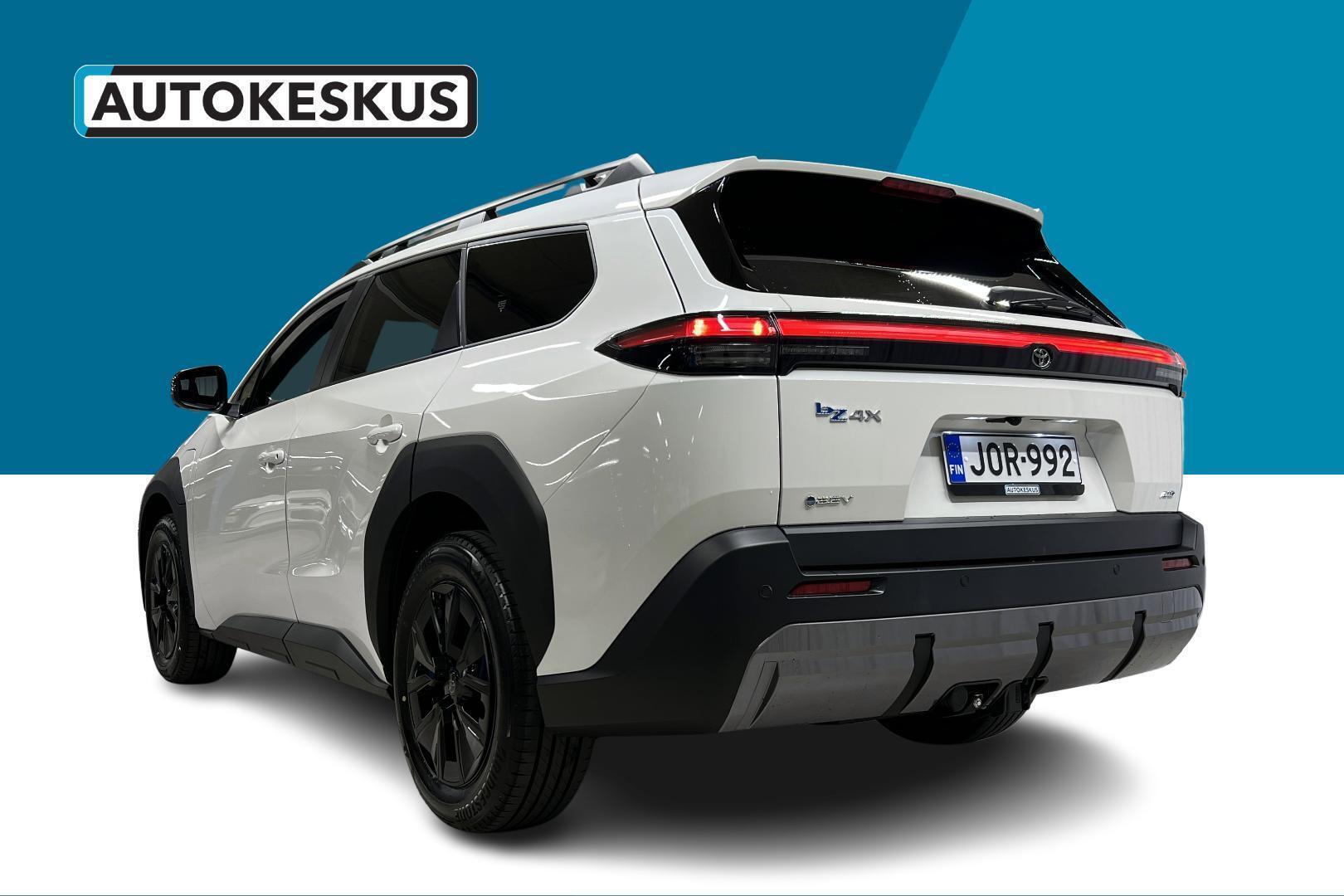 TOYOTA bZ4X Touring 2026