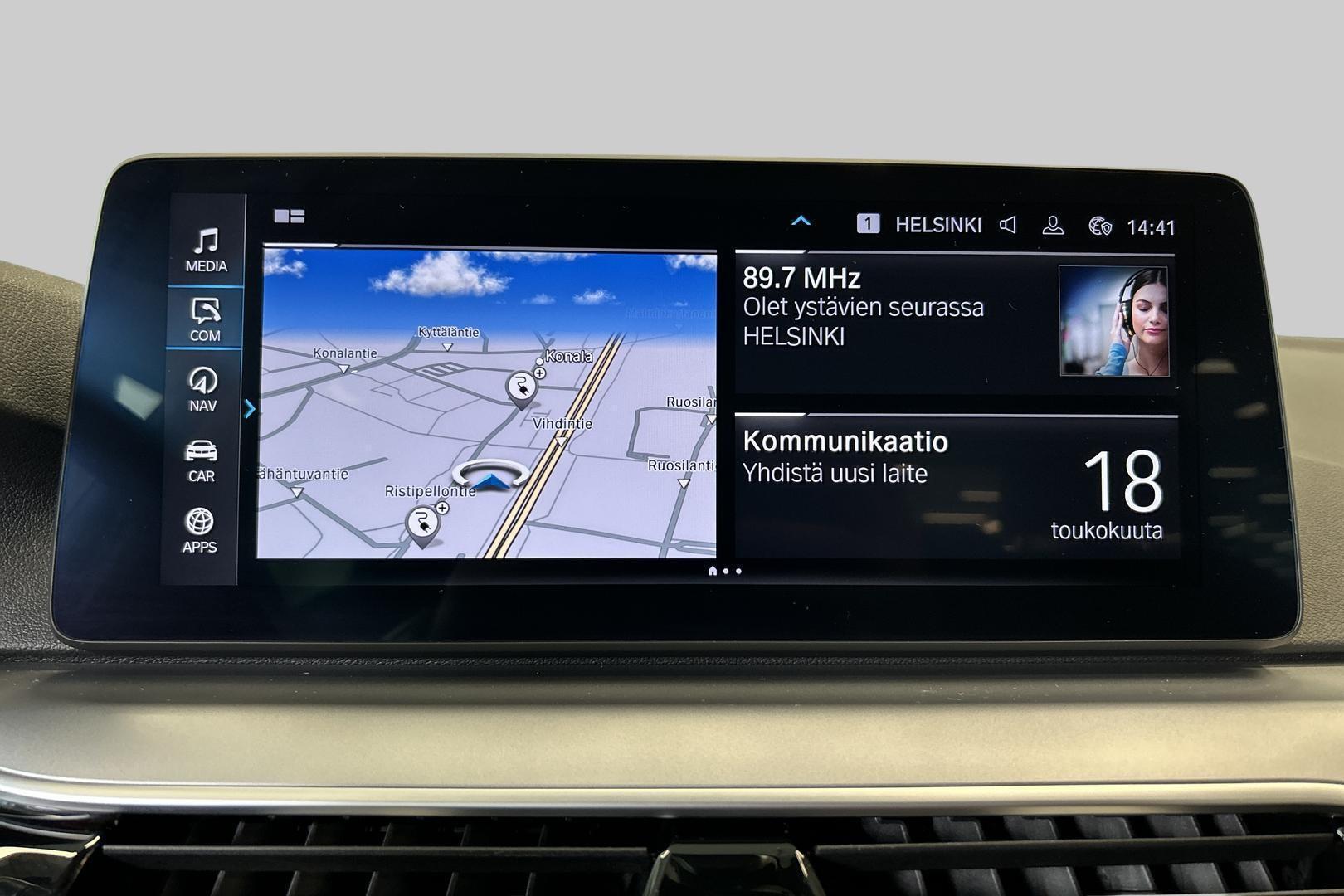 BMW 5-SARJA 2021