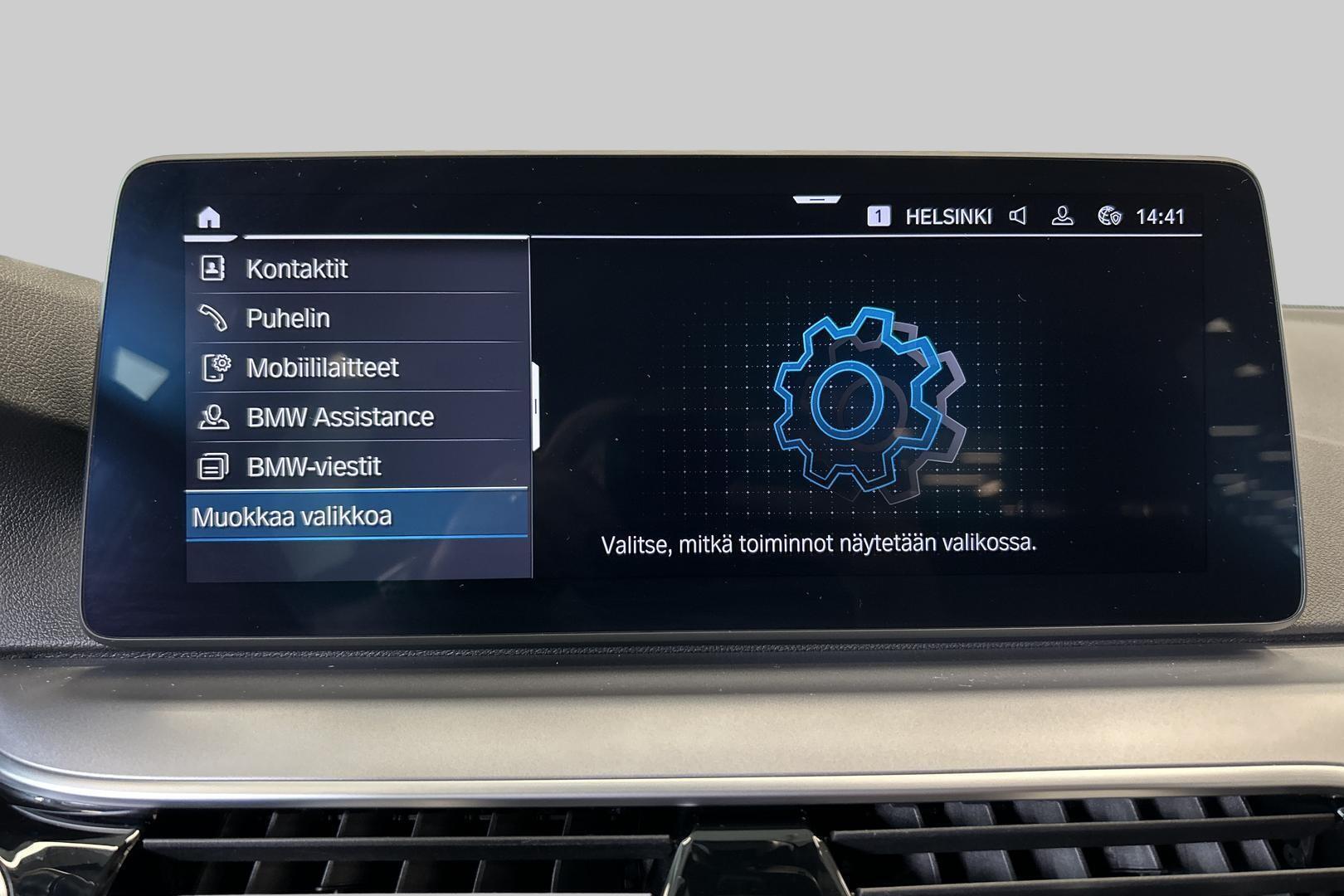 BMW 5-SARJA 2021