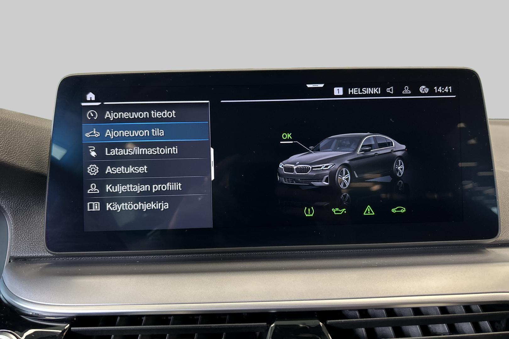 BMW 5-SARJA 2021