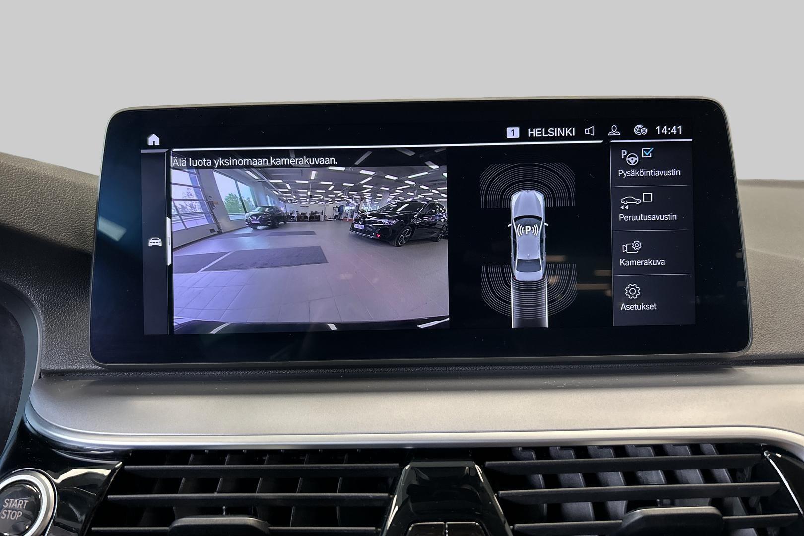 BMW 5-SARJA 2021