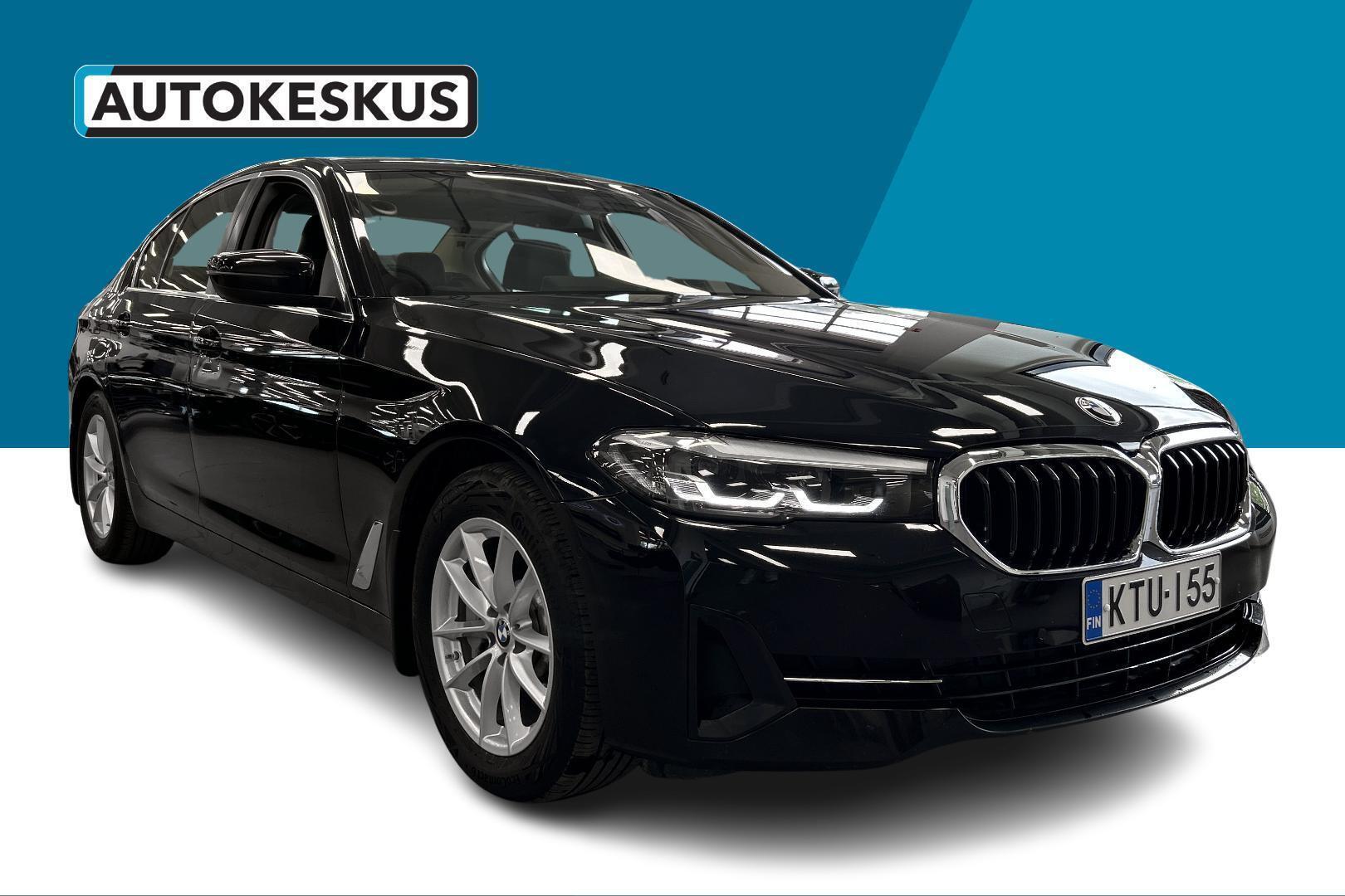 BMW 5-SARJA 2021