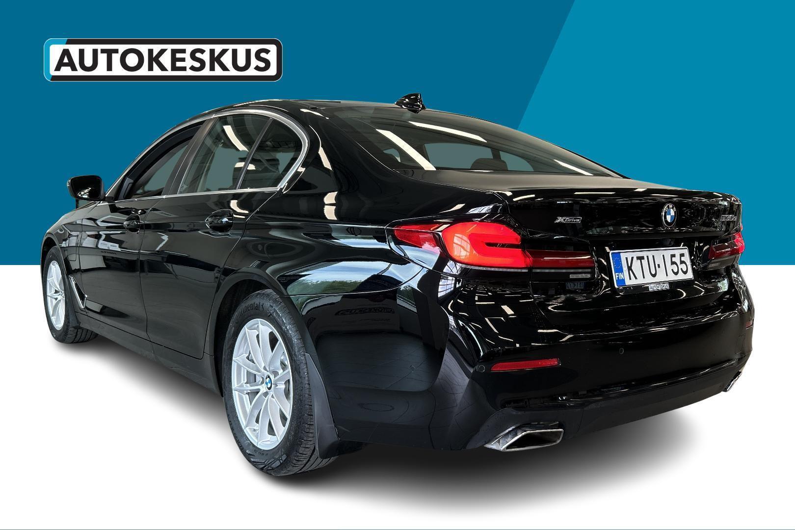 BMW 5-SARJA 2021