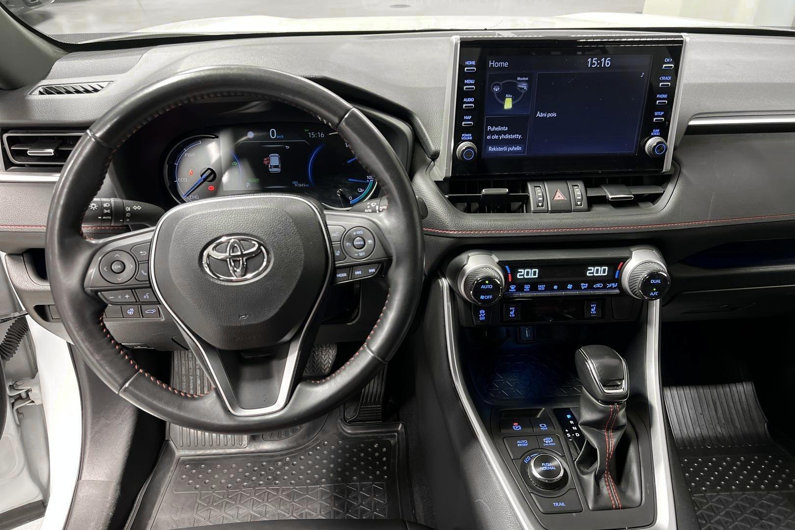 TOYOTA RAV4 Plug-in 2022
