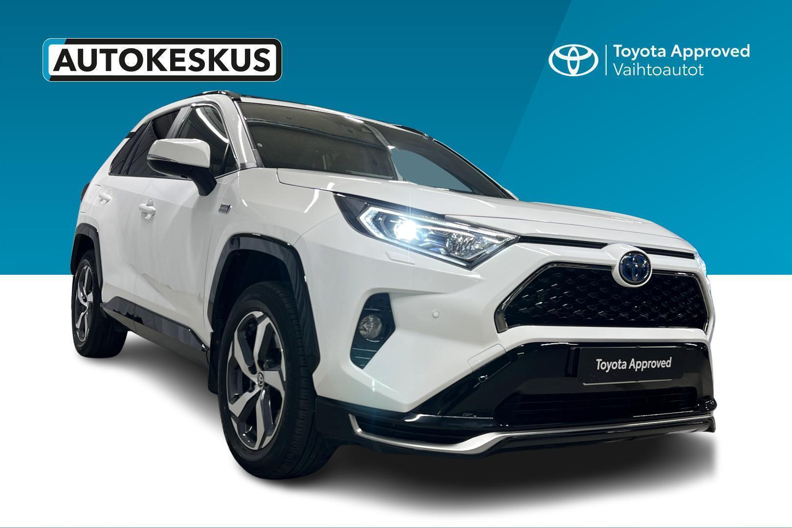 TOYOTA RAV4 Plug-in 2022