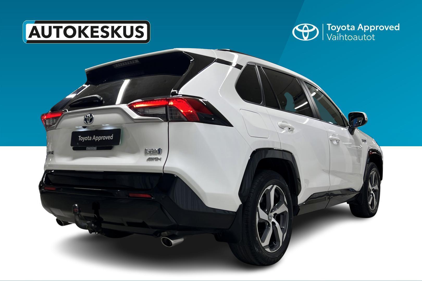 TOYOTA RAV4 Plug-in 2022