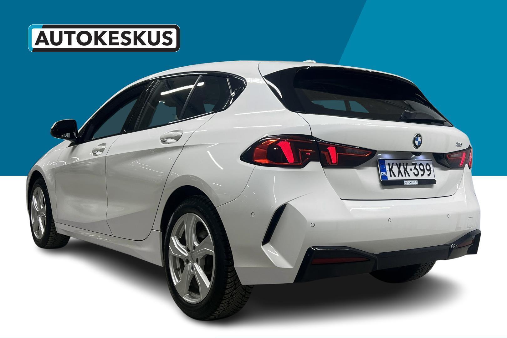 BMW 1-sarja 2025