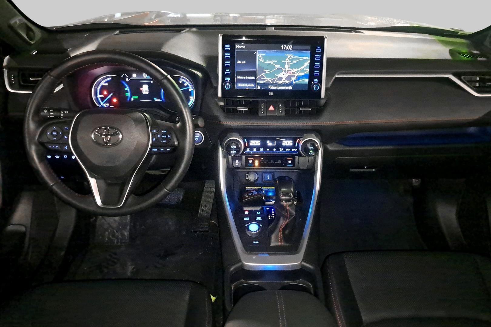 TOYOTA RAV4 Plug-in 2021