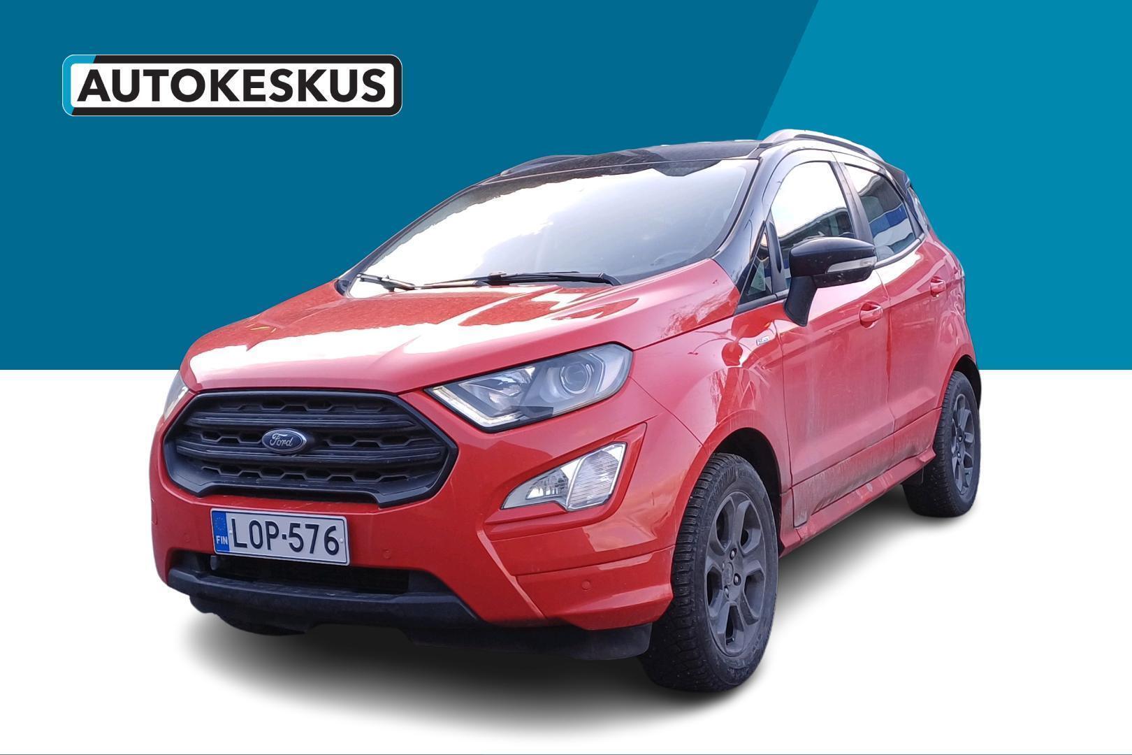 FORD Ecosport 2018