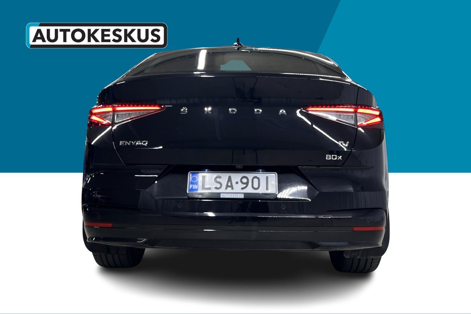 SKODA Enyaq 2025