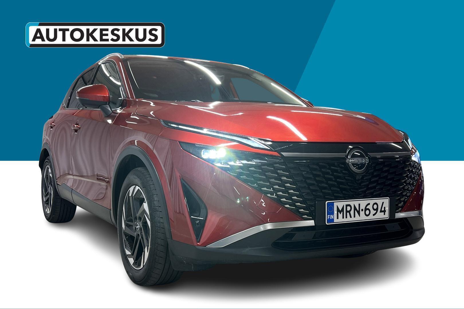 NISSAN Qashqai 2025